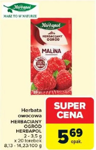 Herbata owocowa HERBACIANY OGRÓD HERBAPOL