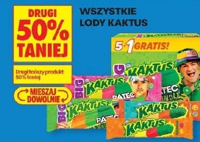 Wszystkie lody Kaktus