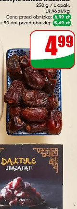 Daktyle świeże Mazafati