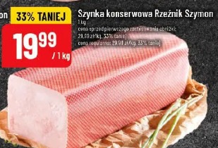 Szynka konserwowa Rzeźnik Szymon