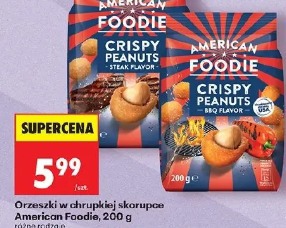 Orzeszki w chrupkiej skorupce American Foodie