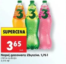 Napój gazowany Zbyszko