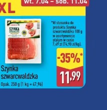 Szynka szwarcwaldzka