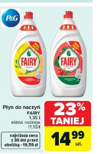 Fairy płyn do naczyń