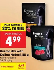 Karma dla kota Dolina Noteci