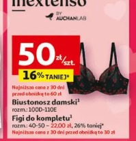 Inextenso biustonosz damski