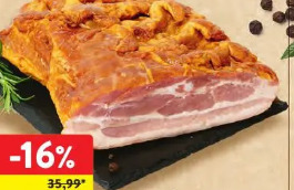 Boczek wędzony extra PROSTO Z WĘDLINIARNI