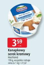 Kanapkowy serek kremowy Hochland