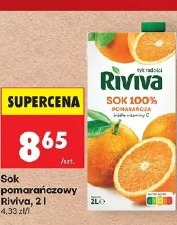 Sok pomarańczowy Riviva