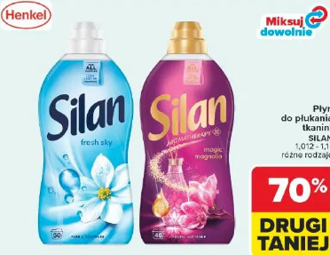 Płyn do płukania tkanin Silan
