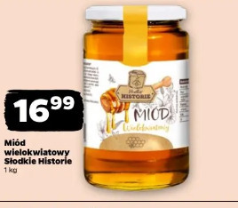 Miód wielokwiatowy Słodkie Historie