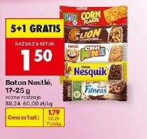 Baton Nestlé, różne rodzaje
