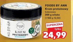Foods By Ann Krem proteinowy kokosowy
