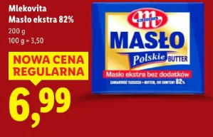 Mlekovita Masło ekstra 82%
