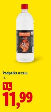 Podpałka w żelu