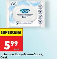 Papier nawilżany Queen Care+