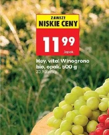 Hoy, Vital! Winogrono bio