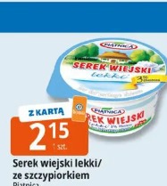 Serek wiejski lekki/ze szczypiorkiem Piątnica