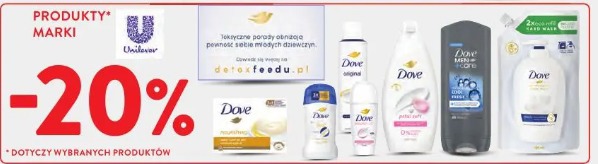 Produkty marki Unilever