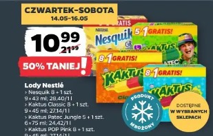 Lody Nestlé