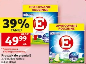 Proszek do prania E