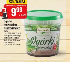 Ogórki małosolne Kraszkiewicz