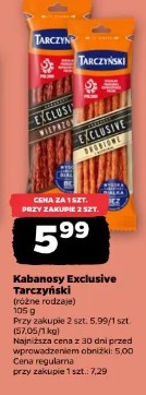 Kabanosy Exclusive Tarczyński