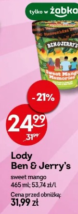 Lody Ben & Jerry’s