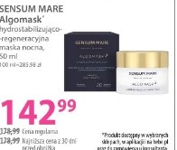 Sensum Mare Algomask hydrostabilizująco-regeneracyjna maska nocna