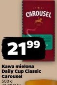 Kawa mielona Daily Cup Classic Carousel