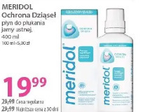 Meridol Ochrona Dziąseł płyn do płukania jamy ustnej