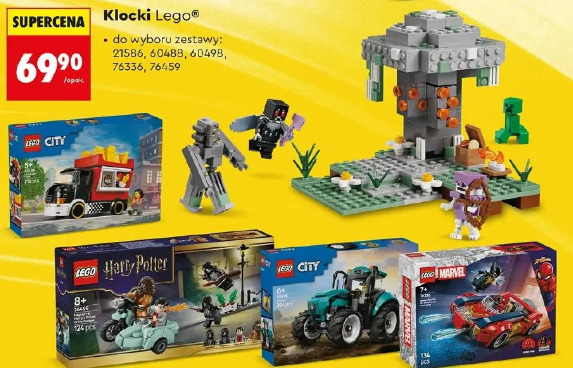 Klocki Lego