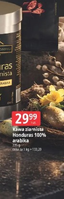 Kwintesencja Smaku Kawa ziarnista Honduras 100% arabika