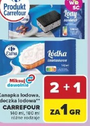 Łódka śmietankowa extra Carrefour