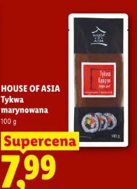 House Of Asia Tykwa marynowana