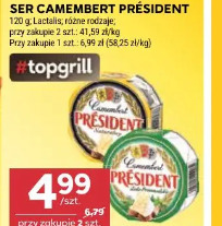 Ser Camembert Président