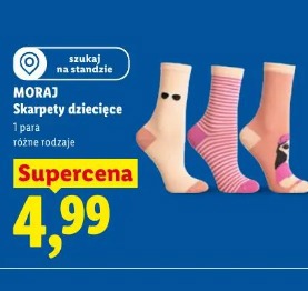 Moraj skarpety dziecięce