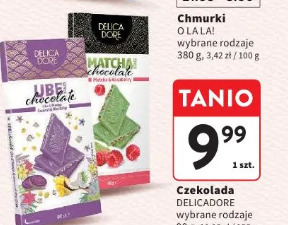 Czekolada Delicadore wybrane rodzaje