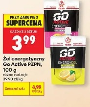 Żel energetyczny Go Active PZPN