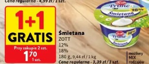 Śmietana ZOTT