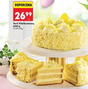 Tort Wielkanocny