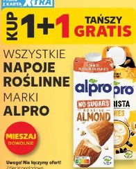 Wszystkie napoje roślinne marki Alpro