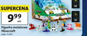 Figurka metalowa Minecraft