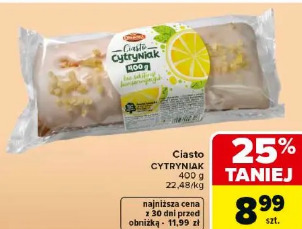 Ciasto Cytryniak