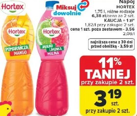 Napój Hortex