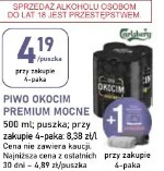 Piwo Okocim Premium Mocne