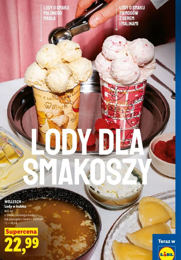 Willisch Lody w kubku