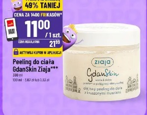 Peeling do ciała GdanSkin Ziaja