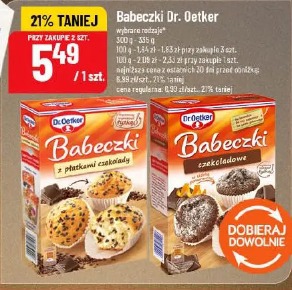 Babeczki Dr. Oetker