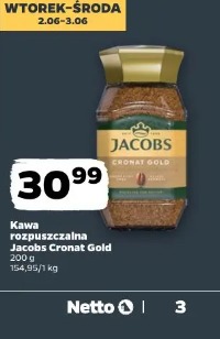 Kawa rozpuszczalna Jacobs Cronat Gold